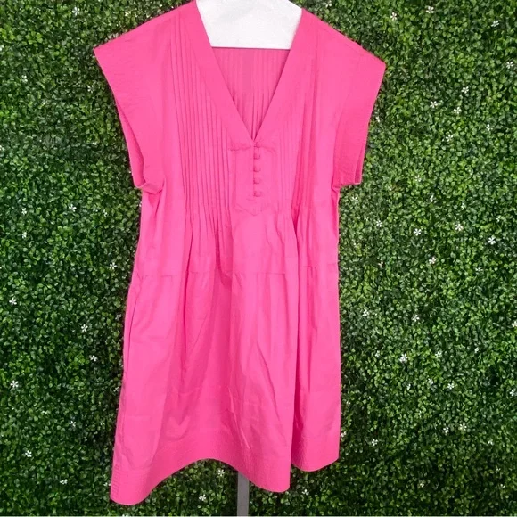 Carrie Bradshaw Parker Green Dress Hunter Bell Pink Parker Dress